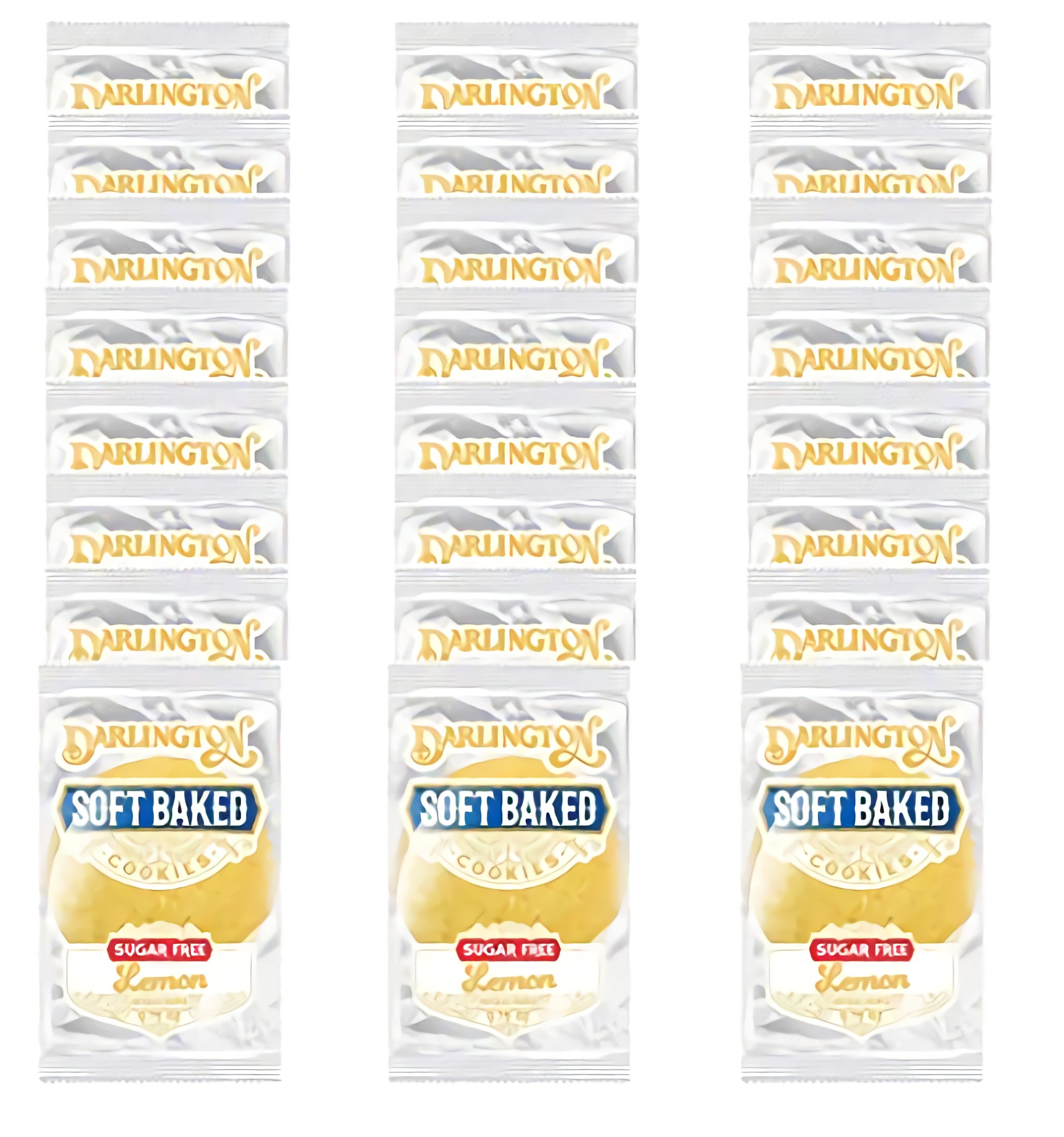 Darlington Sugar Free Lemon Cookies | .75 Ounces | Pack of 24 2