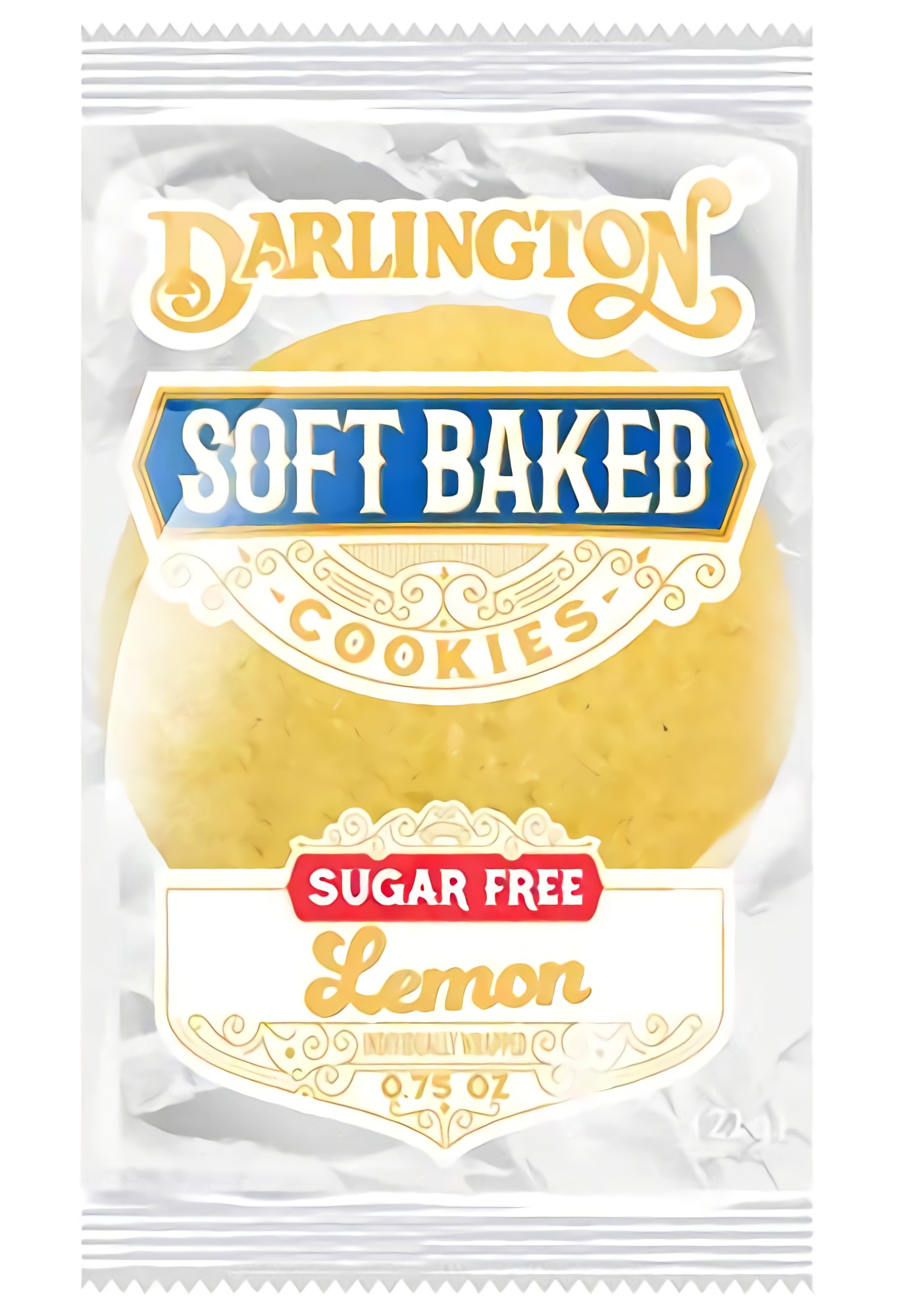 Darlington Sugar Free Lemon Cookies | .75 Ounces | Pack of 24 3