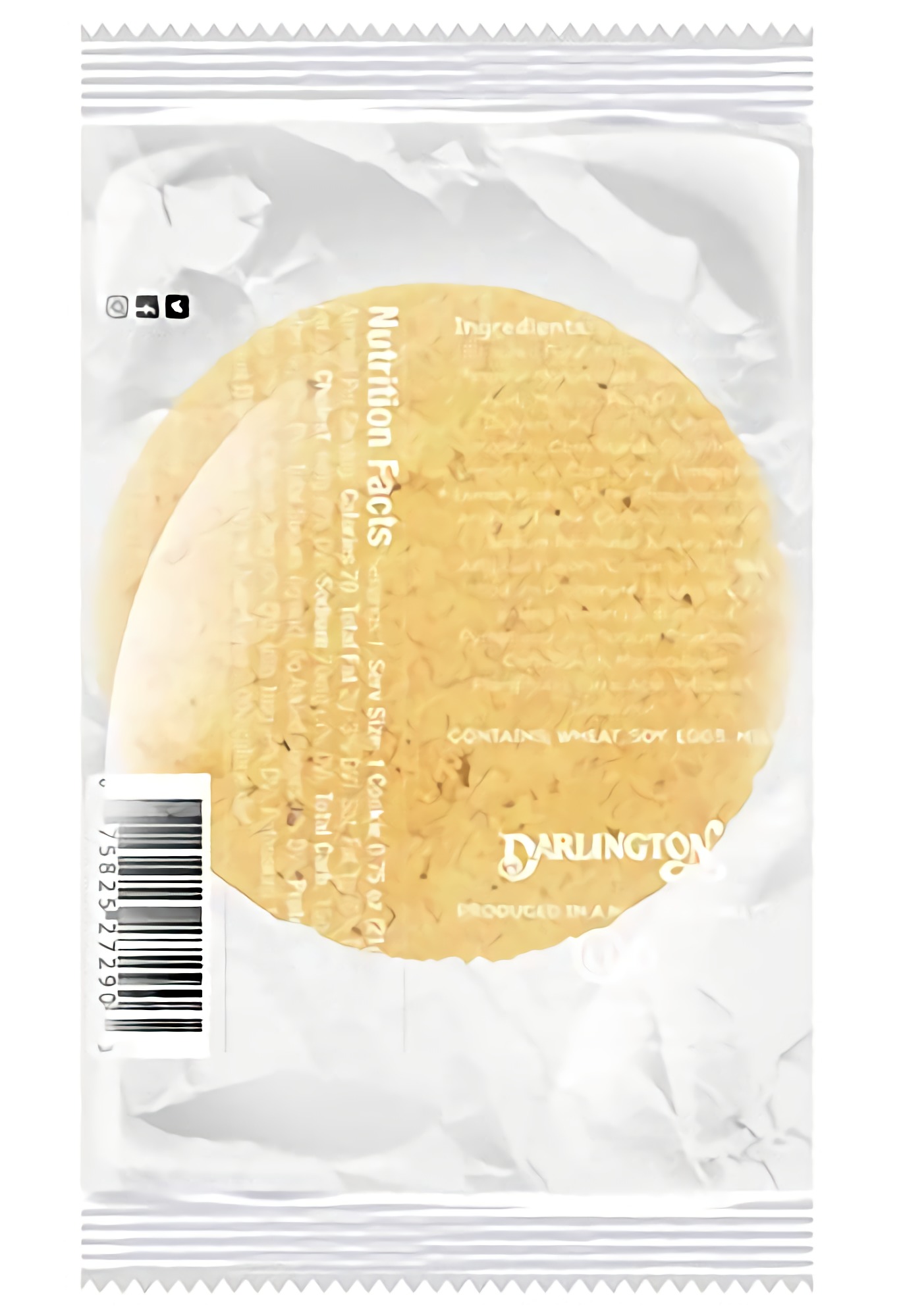 Darlington Sugar Free Lemon Cookies | .75 Ounces | Pack of 24 4