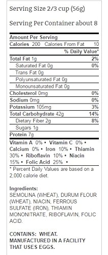 Creamette Large Rings Pasta Noodles 16 oz Box (4 boxes) 3