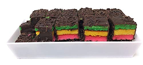 Carlotta's Authentic Italian Rainbow Cookies | 13 Ounces 4