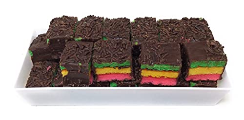 Carlotta's Authentic Italian Rainbow Cookies | 13 Ounces 5