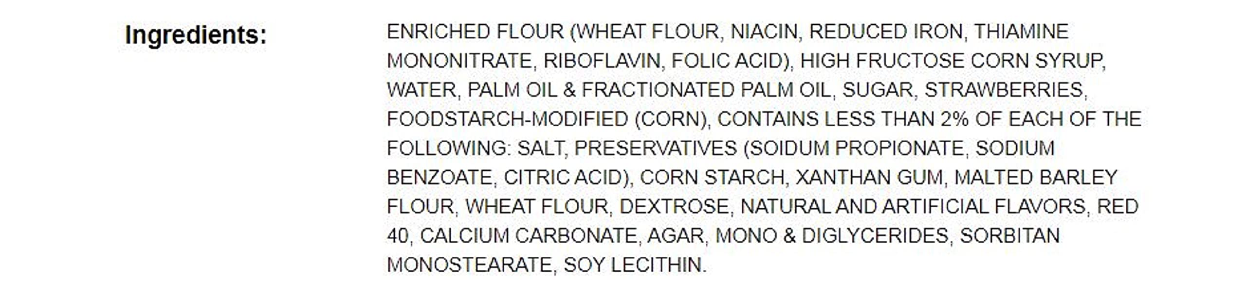 JJ's Bakery Lightly Glazed Snack Pies | Strawberry (Limited Edition) | 4 oz | Case of 12 6