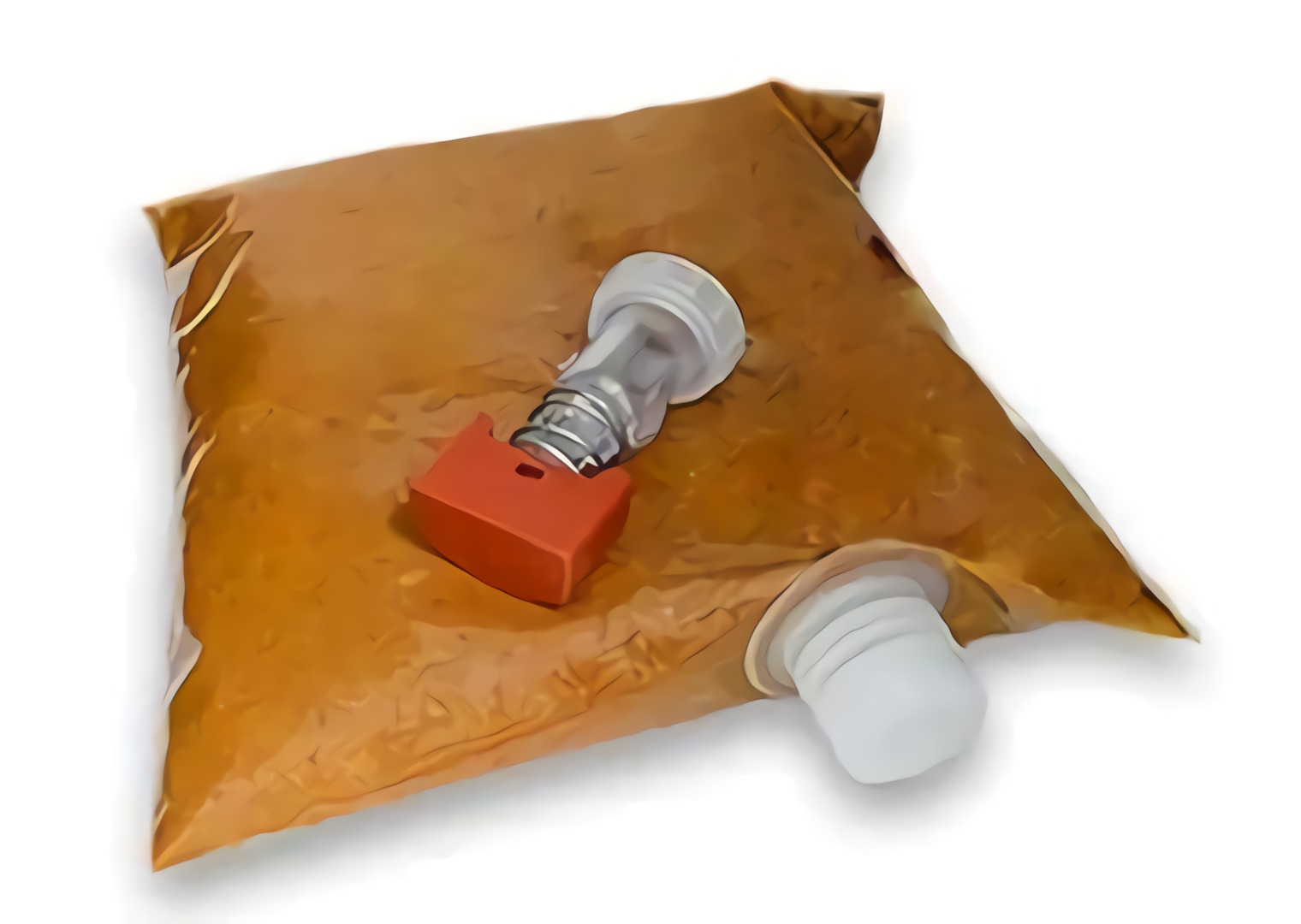 Chili Cheese Sauce Bulk Value Bag with Disposable Valve by Gehl's | 80 Ounce Bag