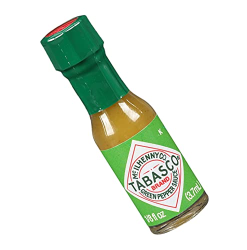 Miniature Bottles of Jalapeno Sauce   | 1/8 Fl Oz Mini Glass Bottles | 24 Count 5