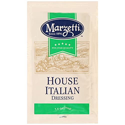 House Italian Salad Dressing Packets | Value Pack | 1.5 Ounce | 20 Count 4