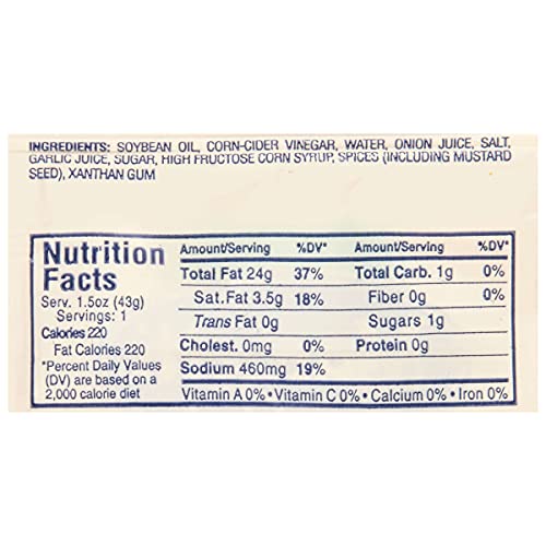 House Italian Salad Dressing Packets | Value Pack | 1.5 Ounce | 20 Count 5