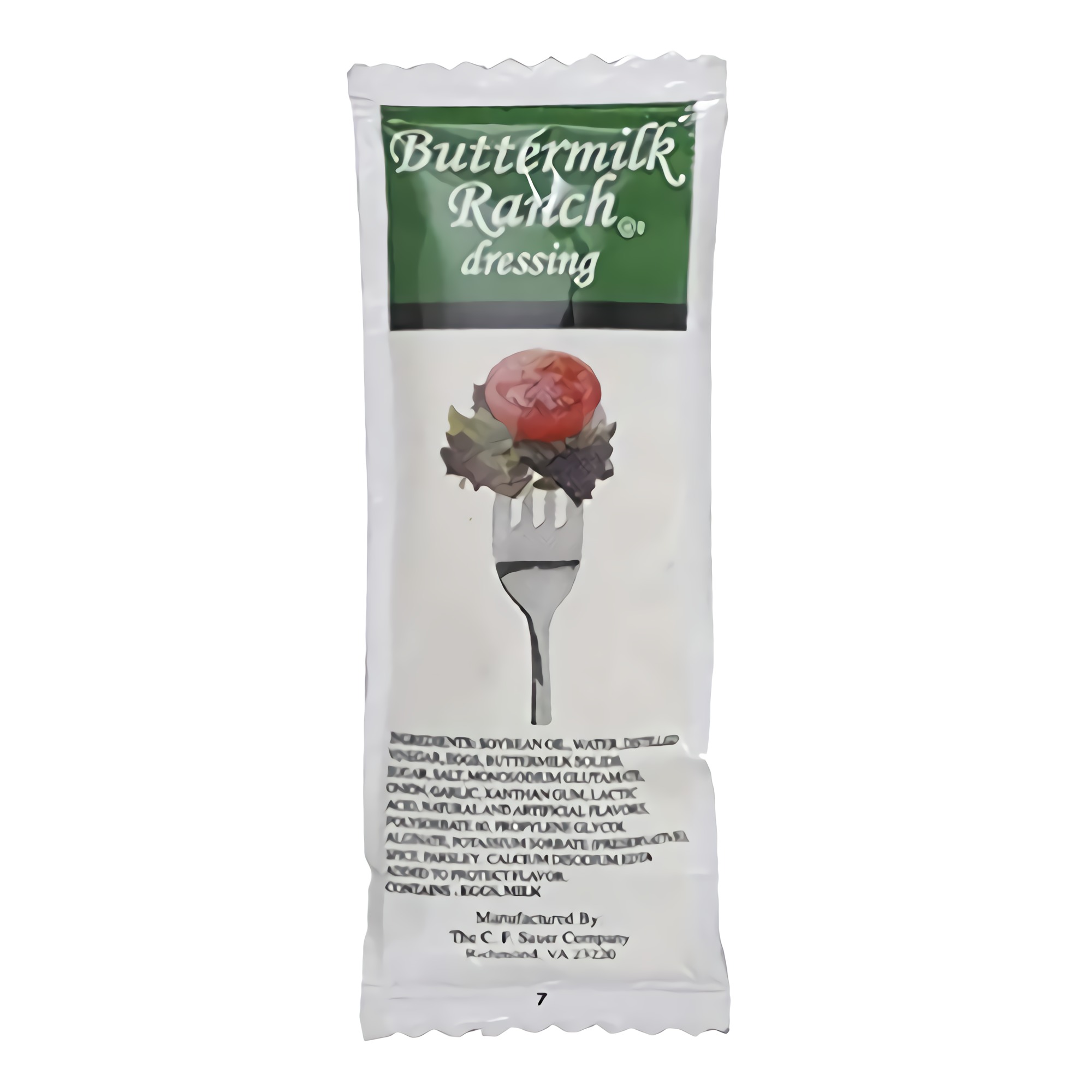 Sauer's Buttermilk Ranch Dressing | 12 Gram Pouches | 200 Count Case 3