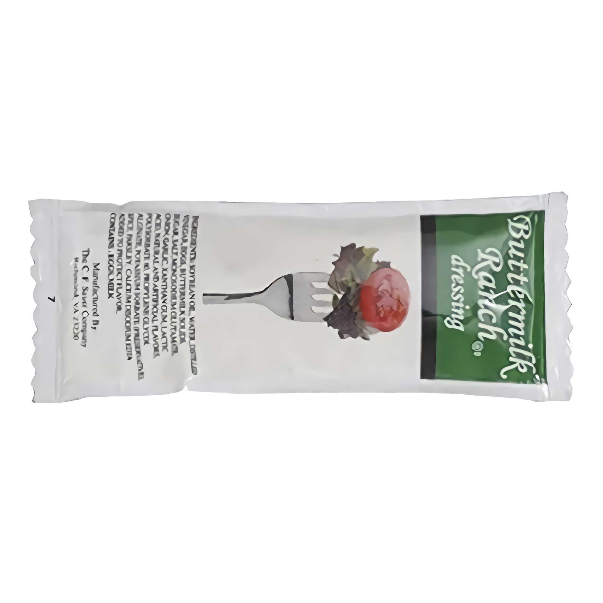 Sauer's Buttermilk Ranch Dressing | 12 Gram Pouches | 200 Count Case 6