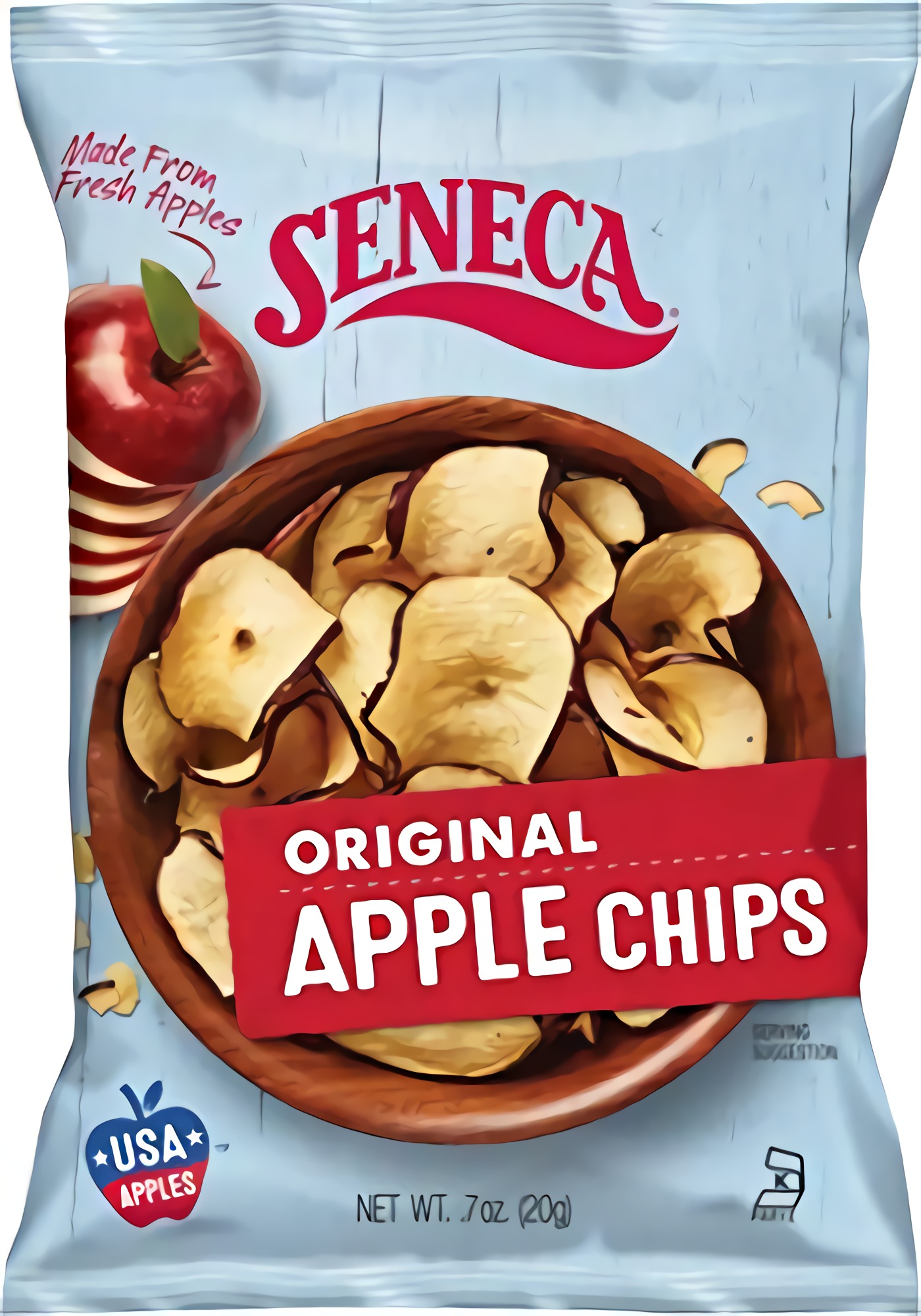 Seneca Original Apple Chips | Made from Fresh 100% Red Delicious Apples | Yakima Valley Orchards | 24 Ct 2