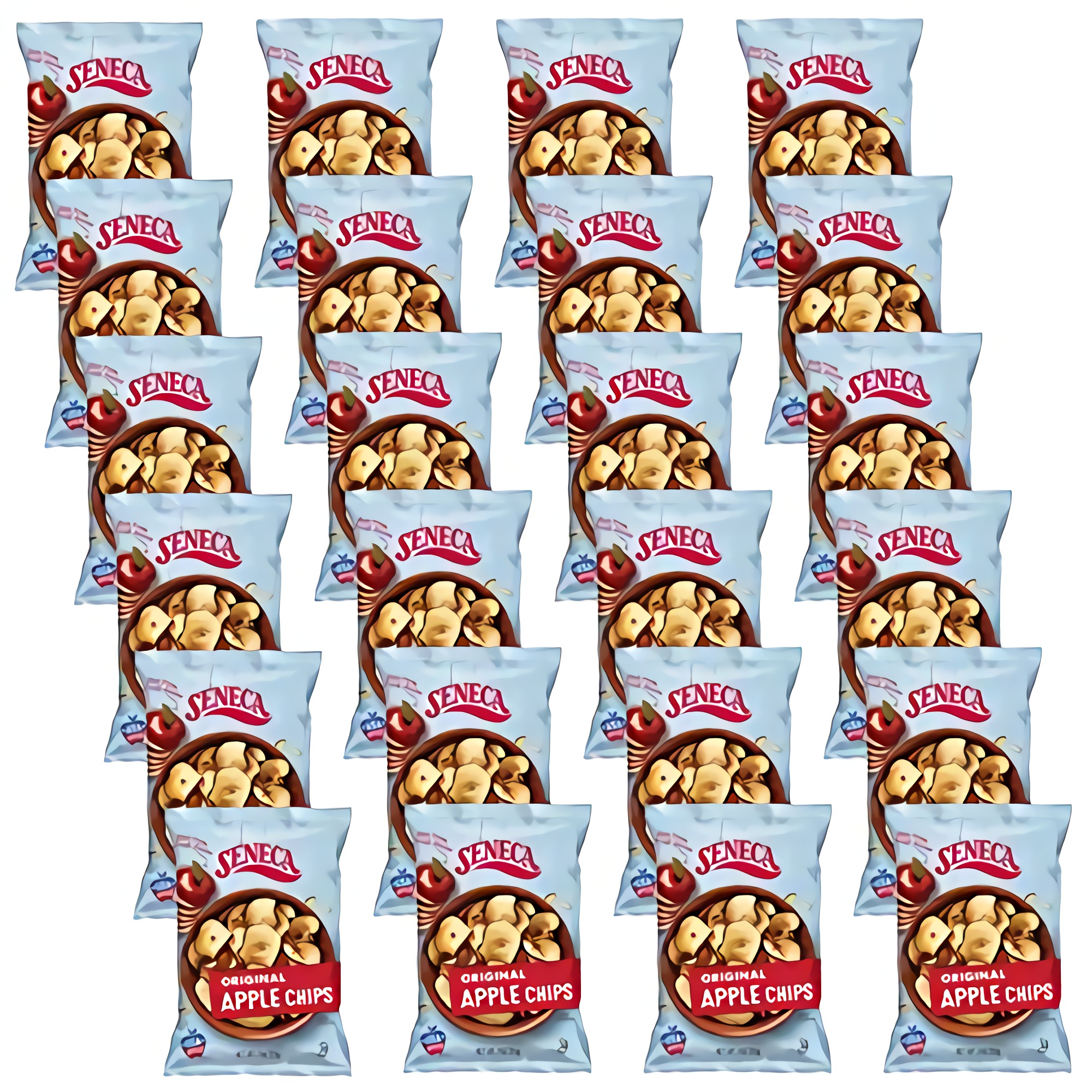 Seneca Original Apple Chips | Made from Fresh 100% Red Delicious Apples | Yakima Valley Orchards | 24 Ct 3