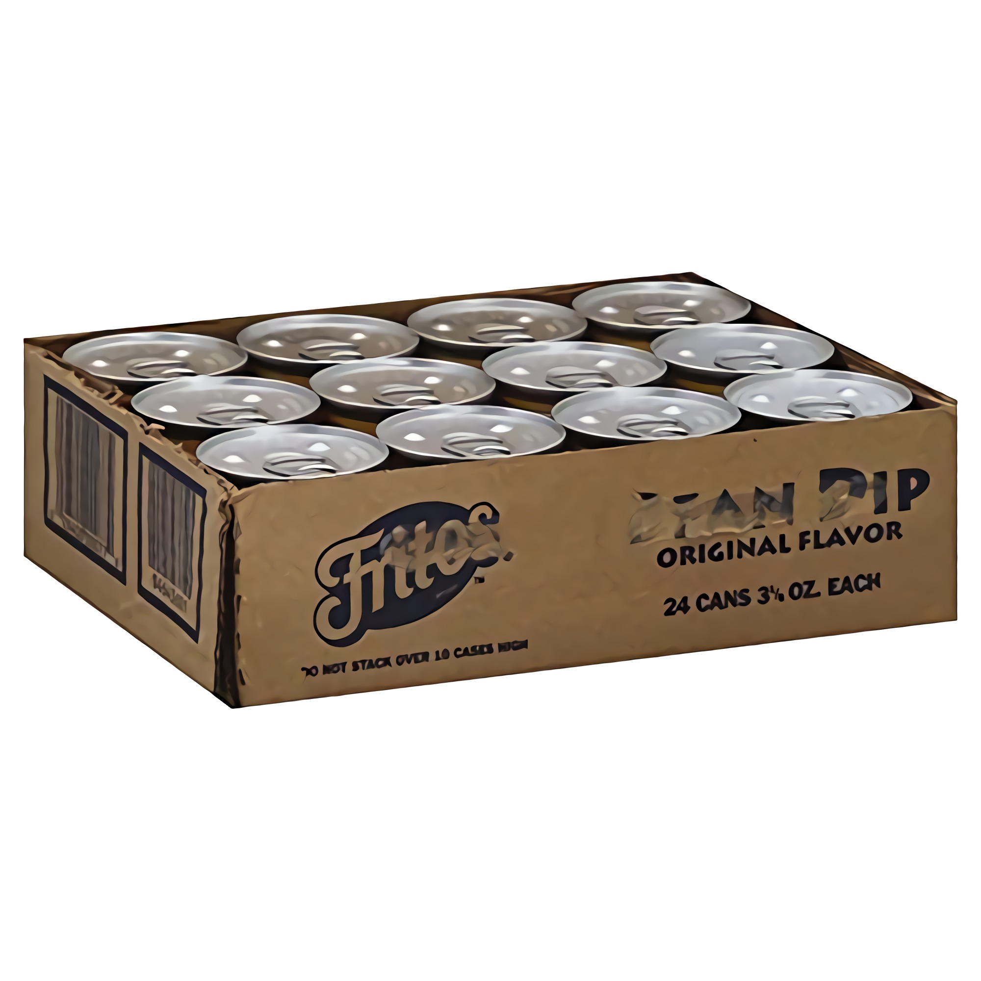 Fritos Original Bean Dip | 3.125 Ounce | Case of 24 3