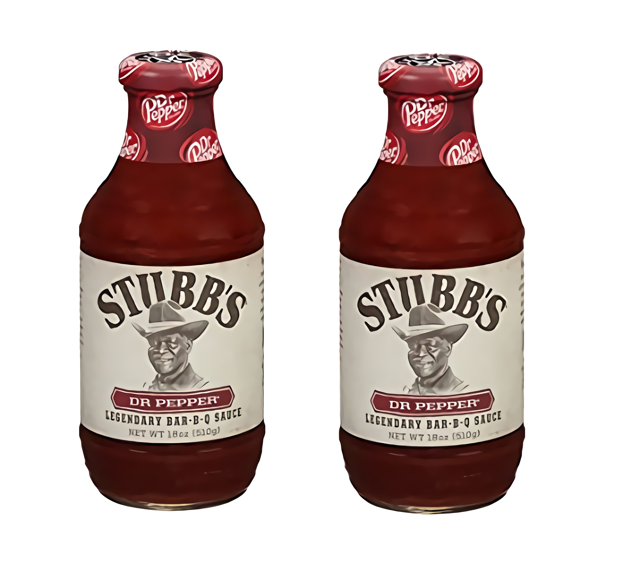 Stubb's Dr. Pepper BBQ Sauce | 18 Ounce | Pack of 2 2