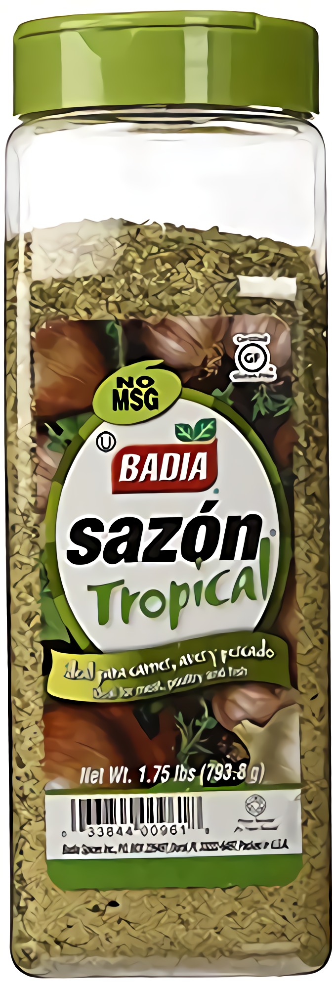 Sazon Variety Pack Includes Caliente, Coriander & Annatto, Complete Seasoning, Tropicals | Pack of 5 3