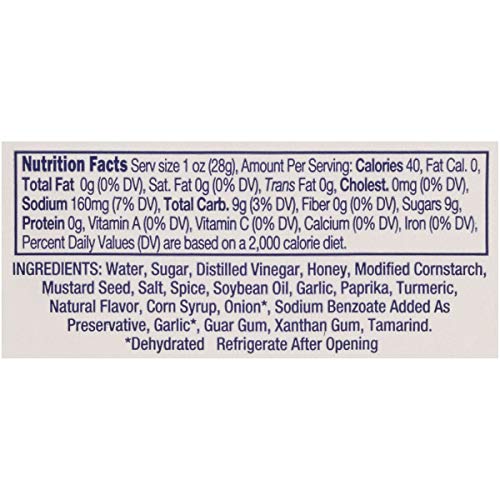 Honey Mustard Salad Dressing Individual Single Serve Cups | 1 Ounce | 24 Count Value Pack 4