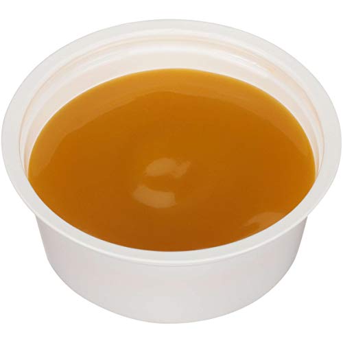 Honey Mustard Salad Dressing Individual Single Serve Cups | 1 Ounce | 24 Count Value Pack 5