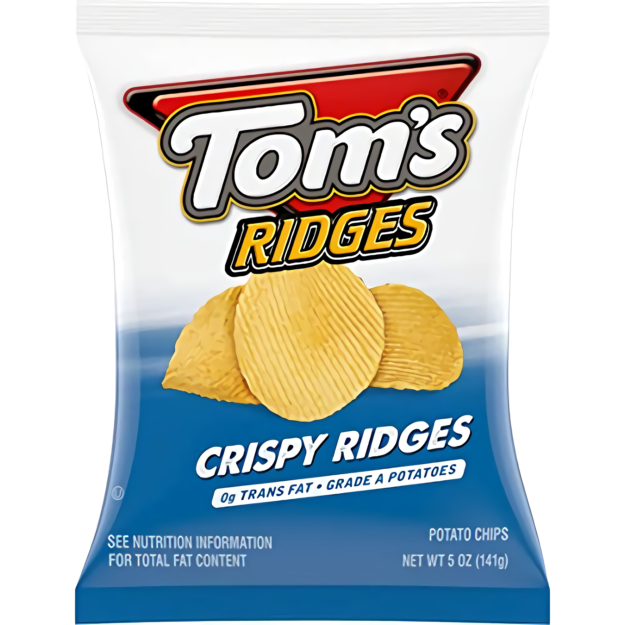 Tom's Potato Chips, 5 Oz | 3 Count (Mesquite BBQ) 5