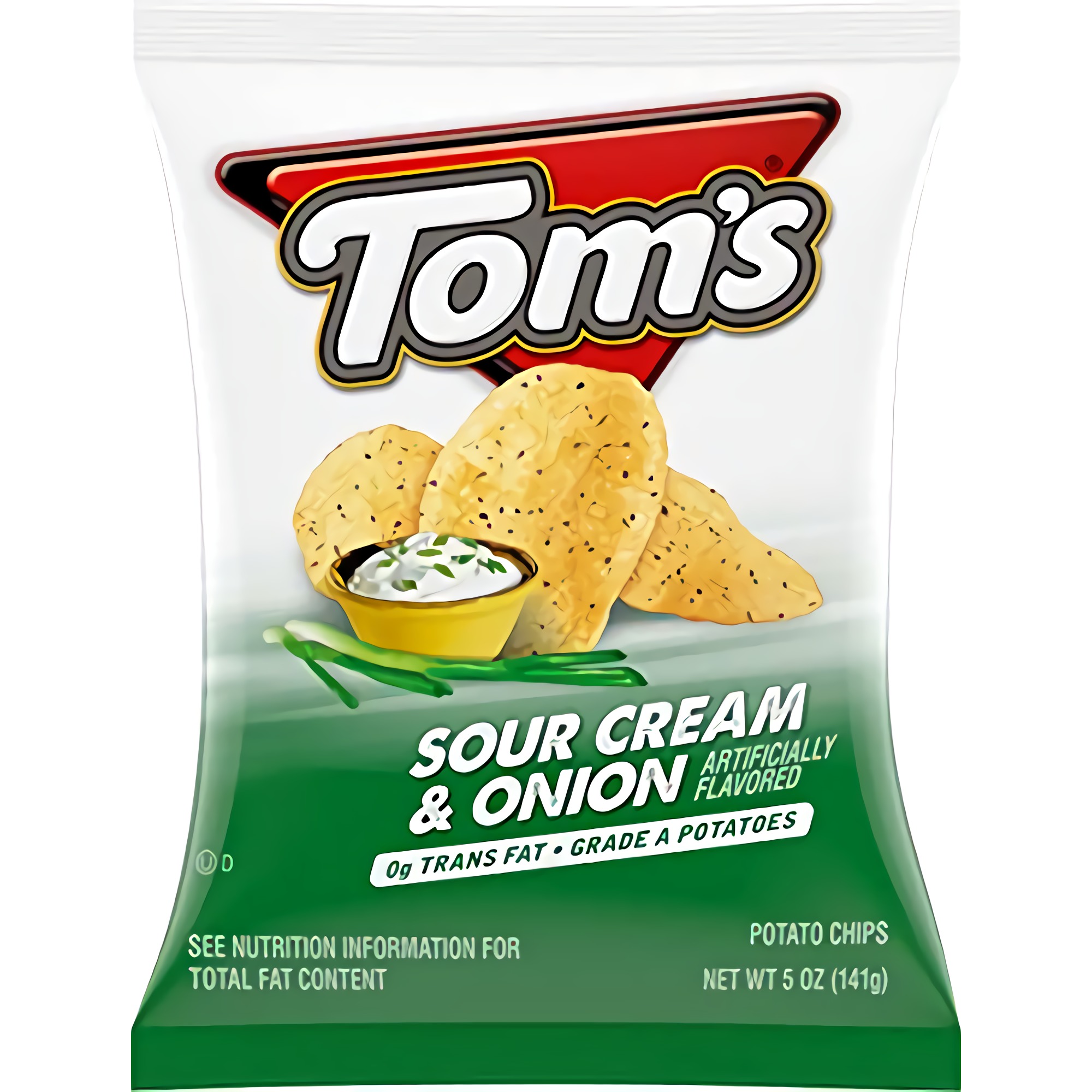 Tom's Potato Chips, 5 Oz | 3 Count (Mesquite BBQ) 4