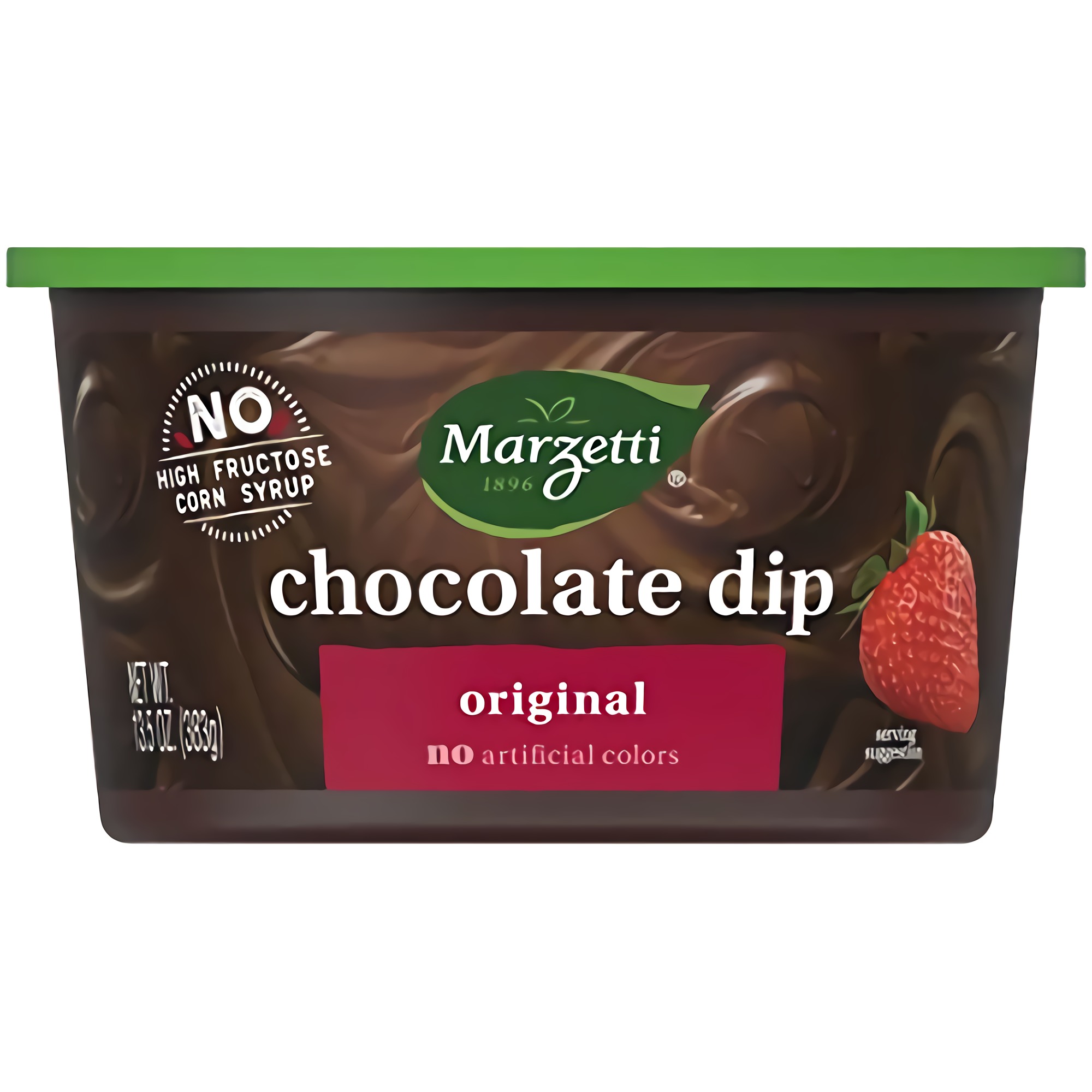Marzetti Chocolate Dip | No High Fructose Corn Syrup | 13.5 Oz | Case of 6