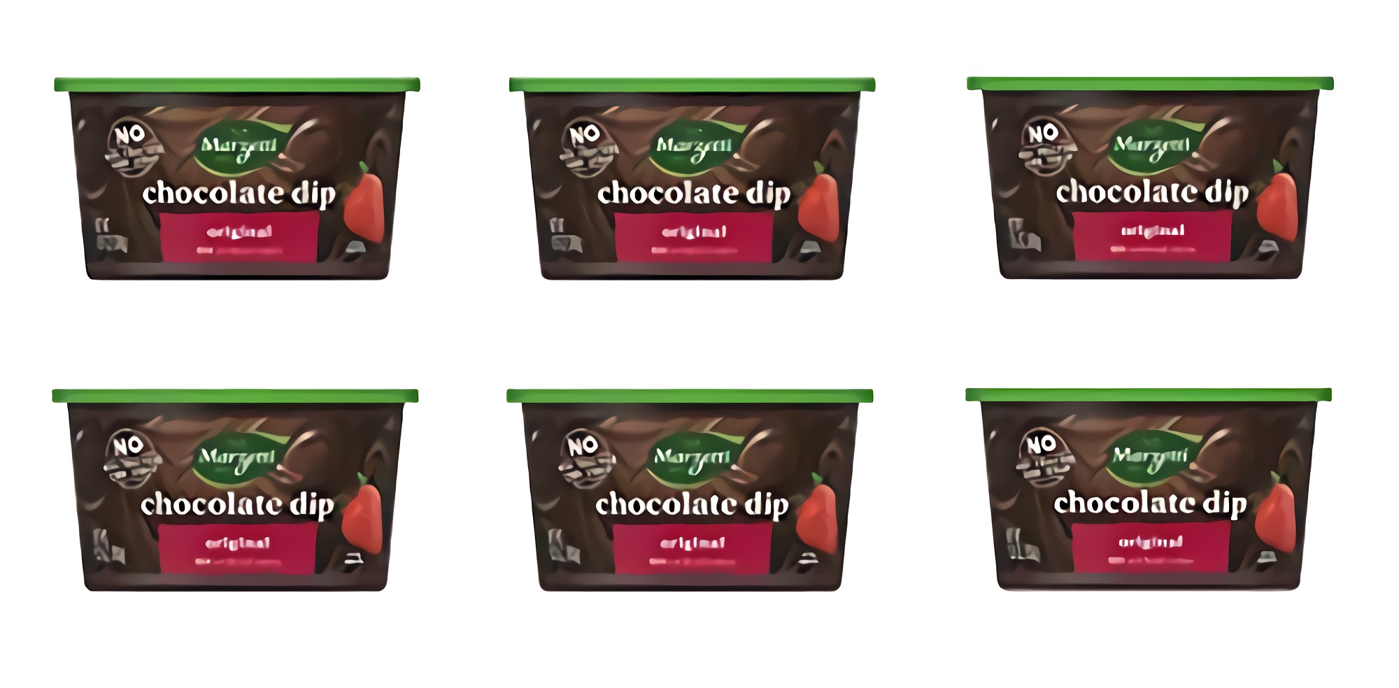 Marzetti Chocolate Dip | No High Fructose Corn Syrup | 13.5 Oz | Case of 6 2