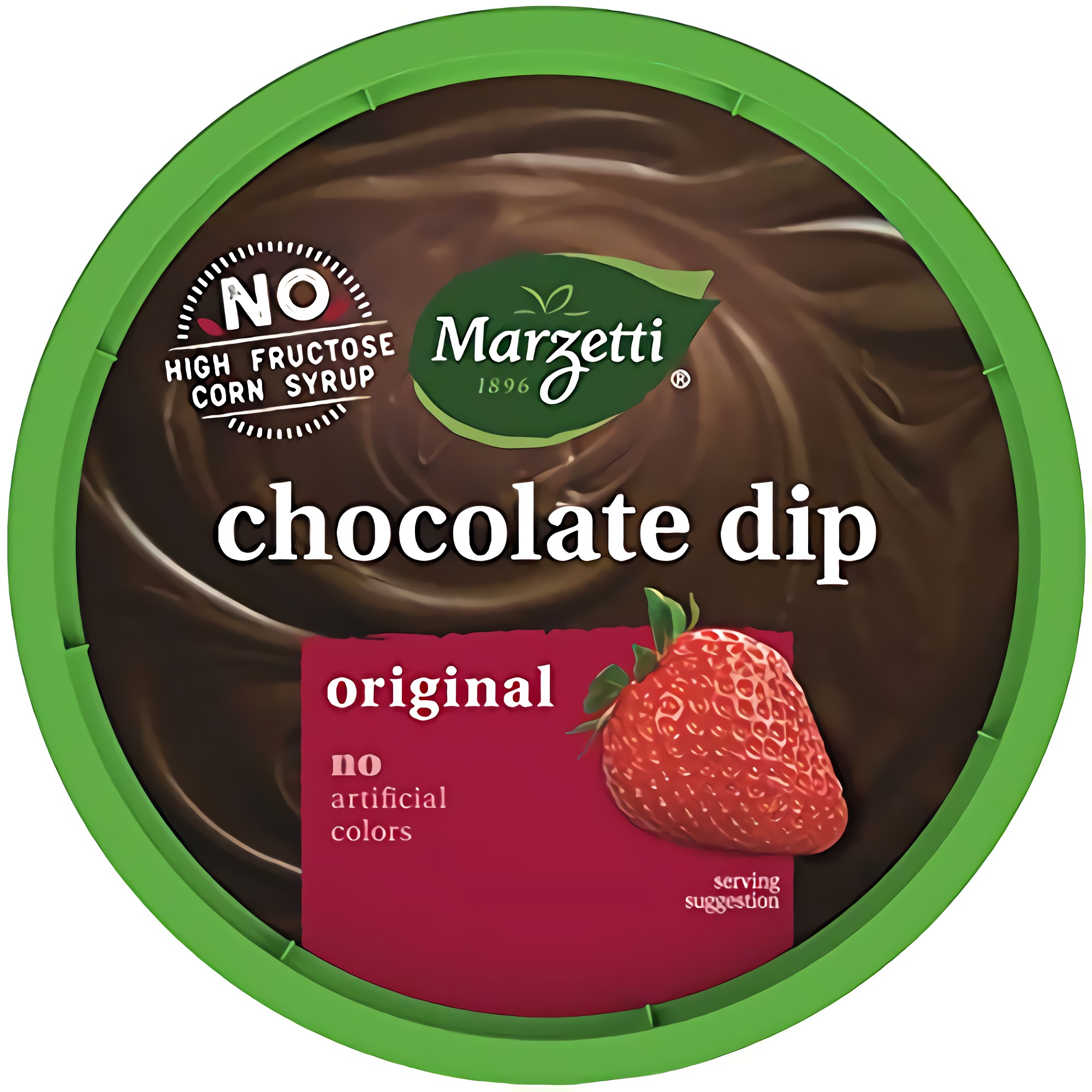 Marzetti Chocolate Dip | No High Fructose Corn Syrup | 13.5 Oz | Case of 6 3