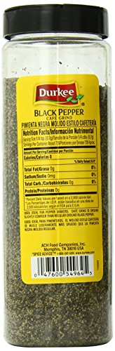 Durkee Pepper Black Cafe Grind, 18-Ounce Containers (Pack of 2) 3