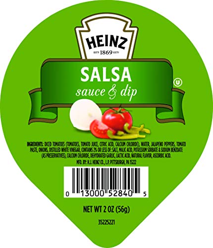Heinz Salsa Single Serve Sauce & Dip (60 ct Pack, 2 oz Dipping Cups) 2