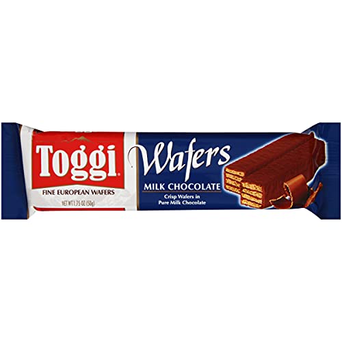 Toggi Milk Chocolate European Wafers | 1.75 Ounce | Case of 24 4
