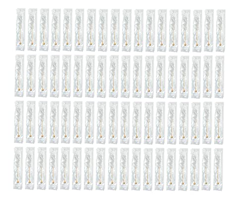 Dryden & Palmer Sugar Stick Clear Swizzle, 72-Count Box 2