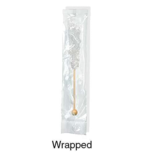 Dryden & Palmer Sugar Stick Clear Swizzle, 72-Count Box 3