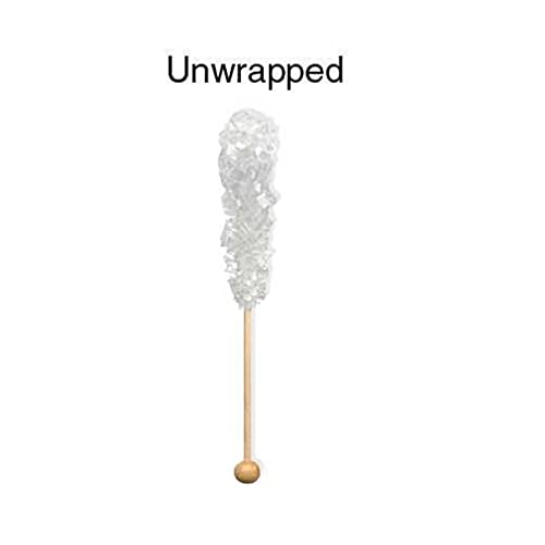 Dryden & Palmer Sugar Stick Clear Swizzle, 72-Count Box 4