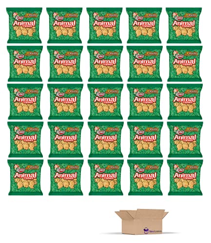 Keeebler Animal Crackers 1 Oz., 50% Whole Grain, 25 Packs 3