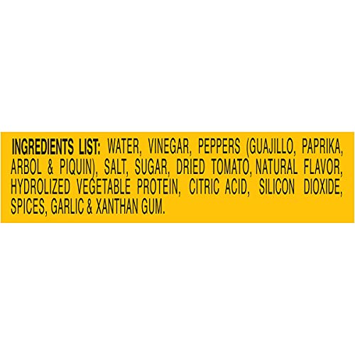 Cholula Chili Lime Hot Sauce, 64 fl oz | Crafted with Mexican Peppers, Lime and Signature Spice Blend | Gluten Free, Kos 6