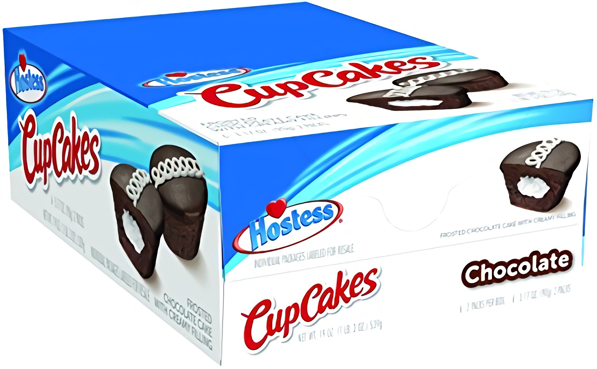 Hostess Chocolate CupCakes Single Serve, 2 count, 3.17 oz 2