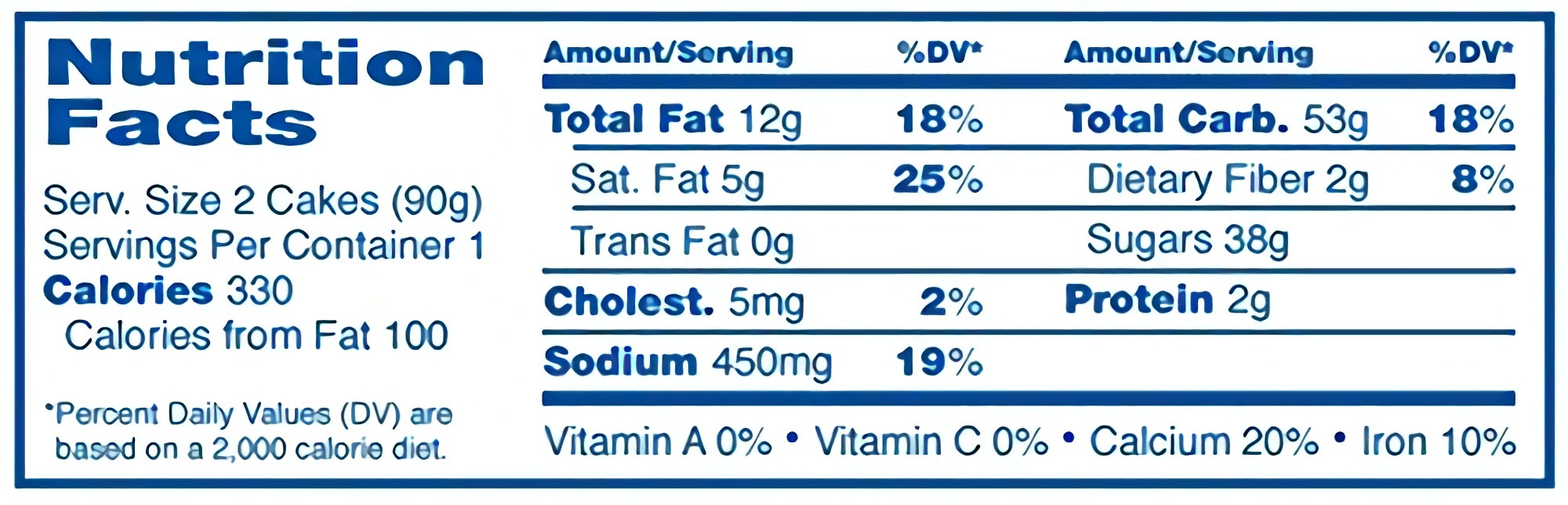 Hostess Chocolate CupCakes Single Serve, 2 count, 3.17 oz 5