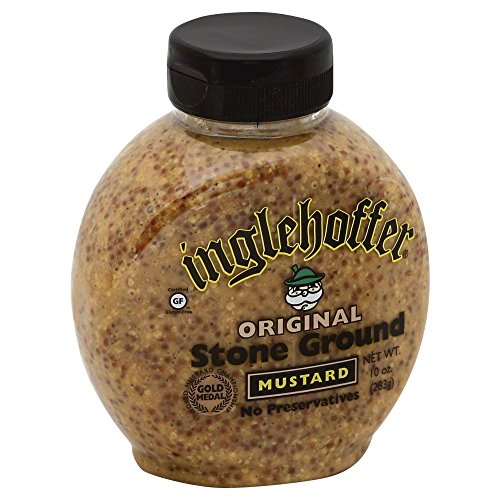 Inglehoffer, Stone Ground Mustard, 10oz Bottle | 2 Pack