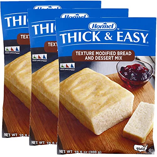 Texture Modified Bread & Dessert Mix | 10.6 Ounce Pouch | Pack of 3 2