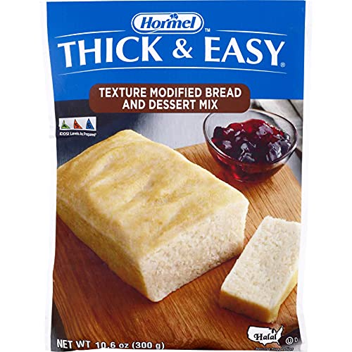 Texture Modified Bread & Dessert Mix | 10.6 Ounce Pouch | Pack of 3 3
