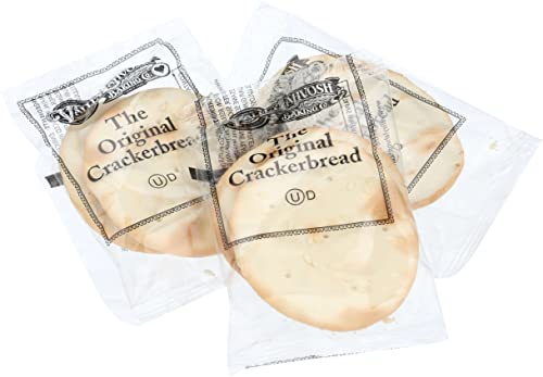 Valley Lahvosh Crackers | Original 2" Rounds Individually Wrapped | 50 Ct