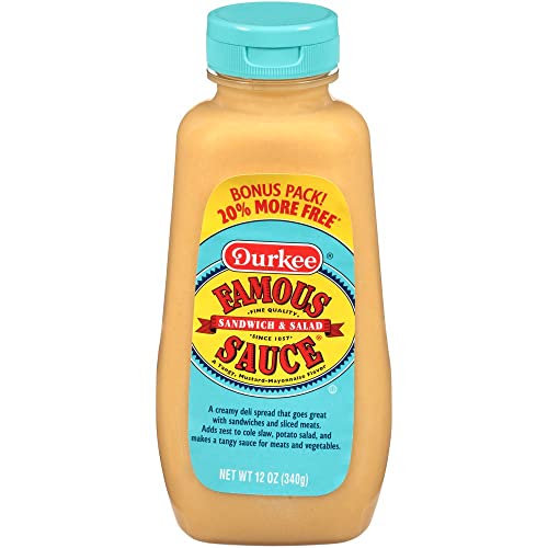 Famous Sauce by Durkee   12 Ounce | Pack of 6 4