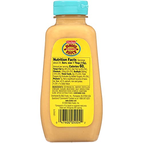 Famous Sauce by Durkee   12 Ounce | Pack of 6 5