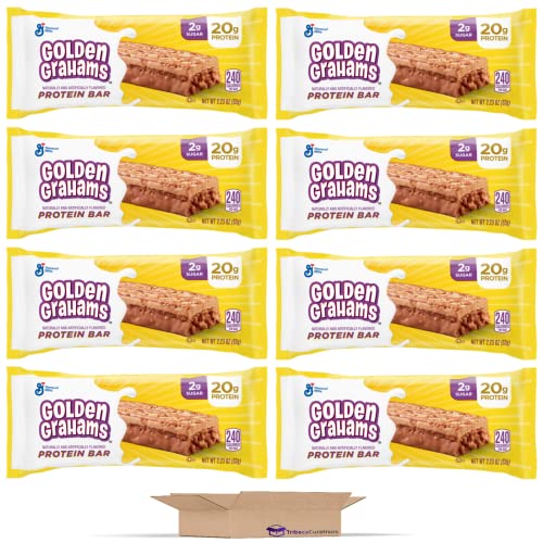 Grahams Cereal Protein Bars Value Pack | 8 Count Box 2