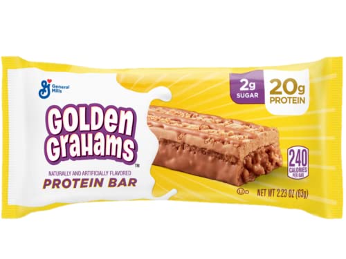Grahams Cereal Protein Bars Value Pack | 8 Count Box 3