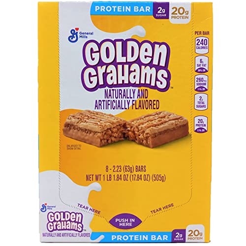 Grahams Cereal Protein Bars Value Pack | 8 Count Box 5