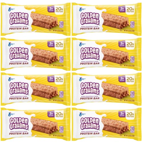 Grahams Cereal Protein Bars Value Pack | 8 Count Box 6