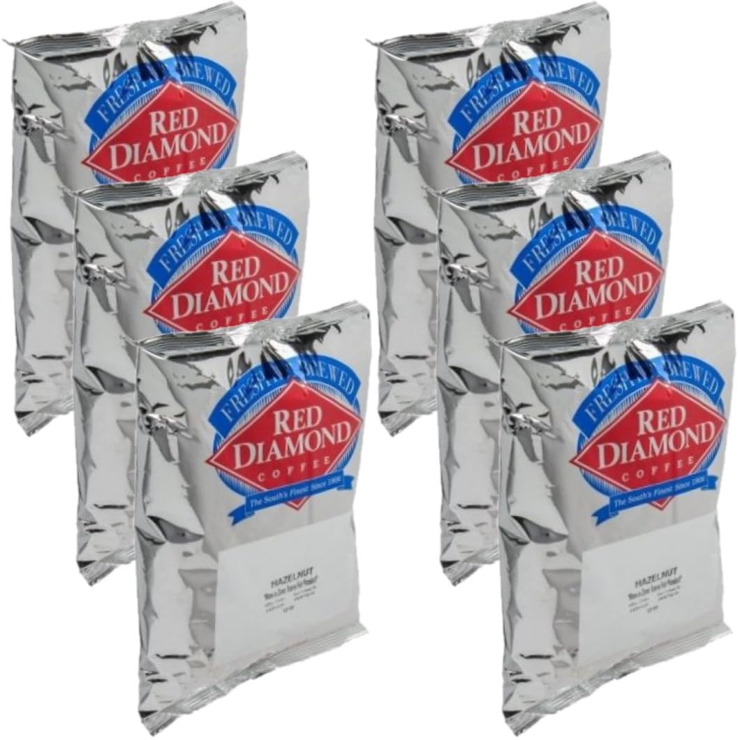 Red Diamond | Hazelnut Cappuccino Mix | 2 Pound Bag | Case of 6 3