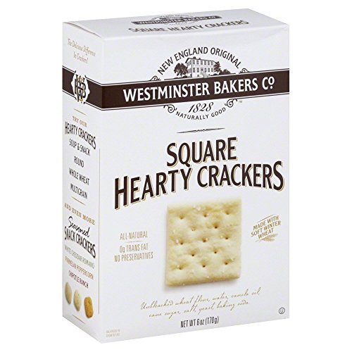 Square Hearty Crackers Value Pack   by Westminster Curated by  6 oz | Pack of 4 4