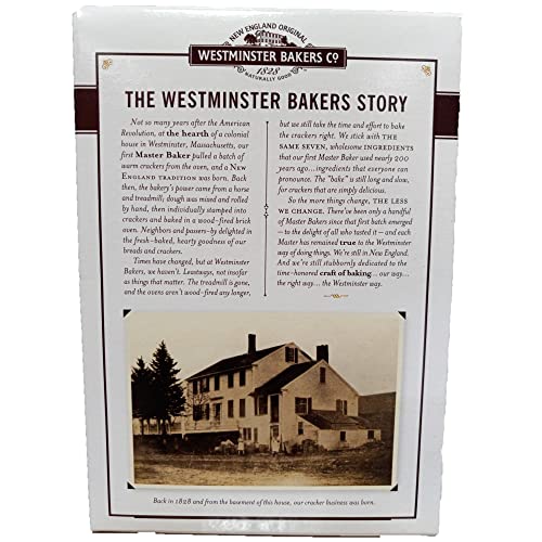 Square Hearty Crackers Value Pack   by Westminster Curated by  6 oz | Pack of 4 6