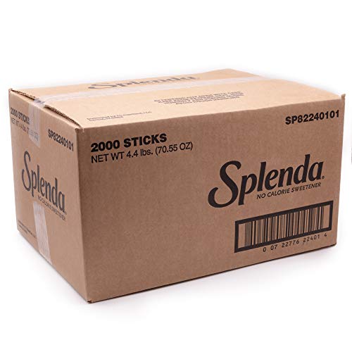 Splenda No Calorie Sweetener Cafe Stick, 1 Gram -- 2000 per case. 6