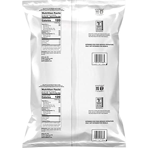 Baked Tortilla Scoops, Ultimate Value Sized Food Service 1 lb. Bag | 2 Count (2 Lbs Total) 4